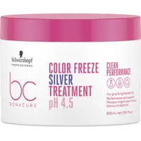 Masque Argent BC Color Freeze Schwarzkopf Pro 500ml