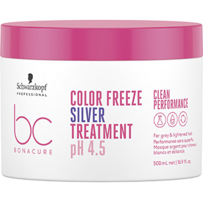Masque Argent BC Color Freeze Schwarzkopf Pro 500ml