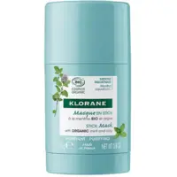 Masque en Stick Purifiant Menthe Aquatique Bio Klorane 25g