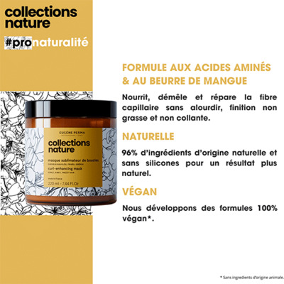 Masque Sublimateur de Boucles Collections Nature 220ml