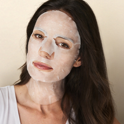 Masque Visage Cou Repulpant Anti-age Acide Hyaluronique Triple Iroha Nature