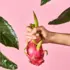 Masque Visage Illuminateur Fruit du Dragon Acide Hyaluronique Iroha Nature