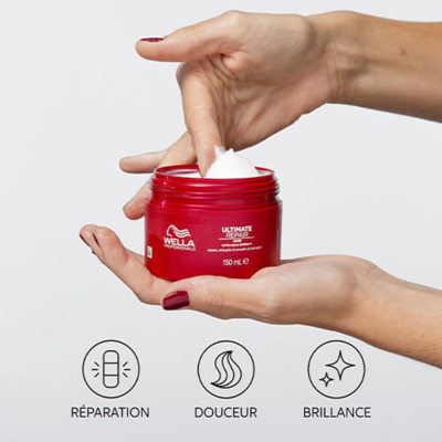 Masque Réparateur Ultimate Repair Wella 75ml