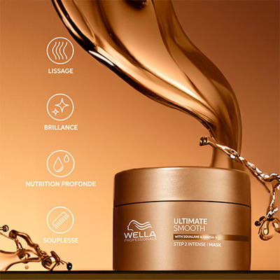 Masque Ultimate Smooth Wella 150ml
