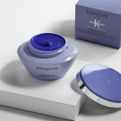 Masque Ultra-Violet Blond Absolu Kérastase