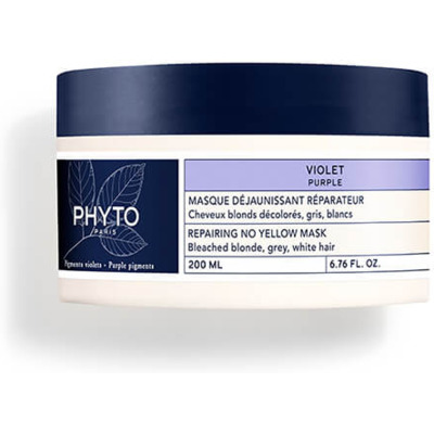 Masque Violet Déjaunissant Réparateur Phyto