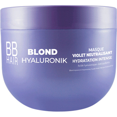 Masque Violet Neutralisant BB-Hair Blond Hyaluronik Generik 300ml