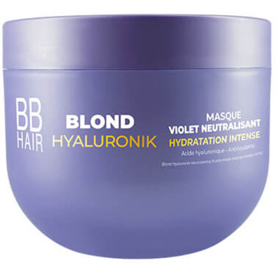 Masque Violet Neutralisant BB-Hair Blond Hyaluronik Generik 500ml