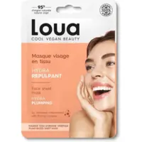 Masque en Tissu Visage Anti-Age Loua