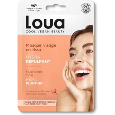 Masque en Tissu Visage Anti-Age Loua