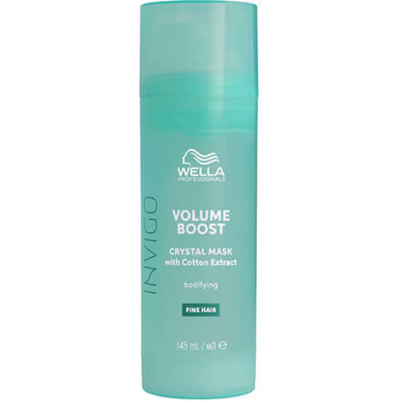 Masque Crystal Volume Invigo Volume Boost Wella 145ml
