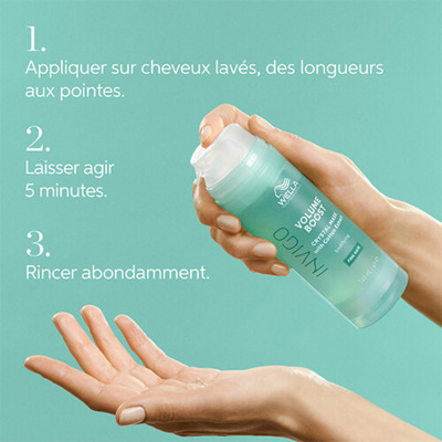 Masque Crystal Volume Invigo Volume Boost Wella 145ml