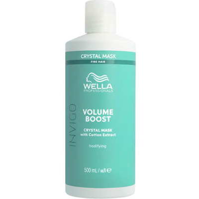 Masque Crystal Volume Invigo Volume Boost Wella 500ml