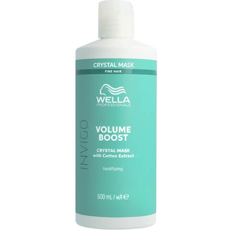 Masque Crystal Volume Invigo Volume Boost Wella 500ml