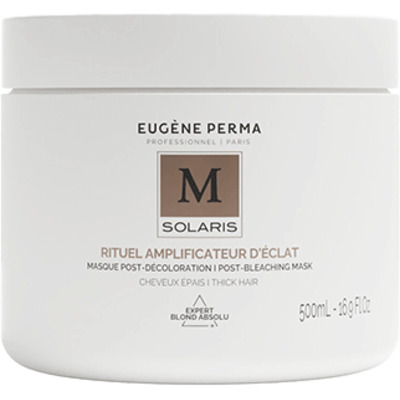Masque post décoloration Cheveux épais Solaris 500ml