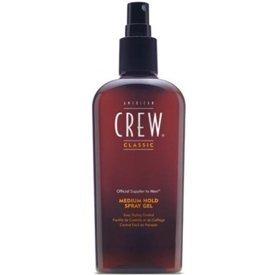 Medium hold spray gel