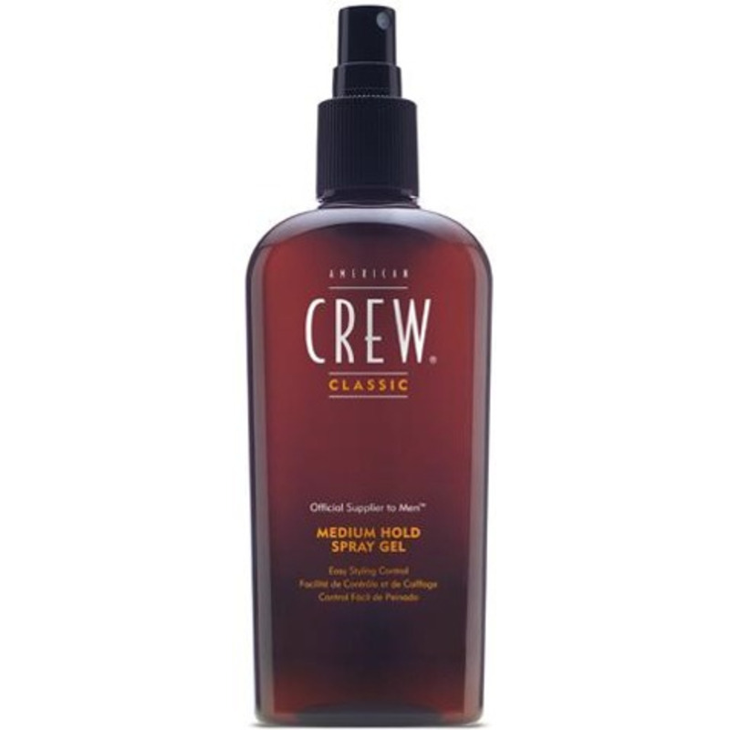Medium hold spray gel