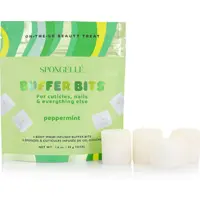 Minis Éponges infusées cuticules et ongles Peppermint Spongellé
