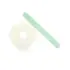 Éponge infusée et lime à ongles de pédicure Peppermint Spongellé