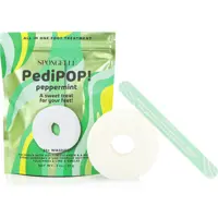 Éponge infusée et lime à ongles de pédicure Peppermint Spongellé