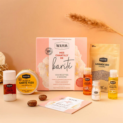 Coffret "Mes Chantilly de Karité" WAAM