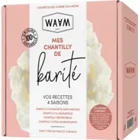 Coffret "Mes Chantilly de Karité" WAAM