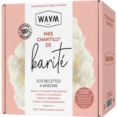 Coffret "Mes Chantilly de Karité" WAAM