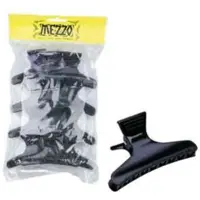 Pinces croco grand modèle noires