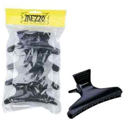 Pinces croco grand modèle noires