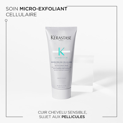 Micro-peeling Cellulaire Symbiose Kérastase