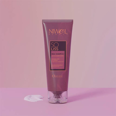 Lait de Shampooing Milk Shampoo So Liss Niwel Beauty 250ml
