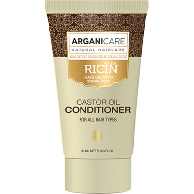 Après-shampooing Reconstructeur Ricin Arganicare 50ml