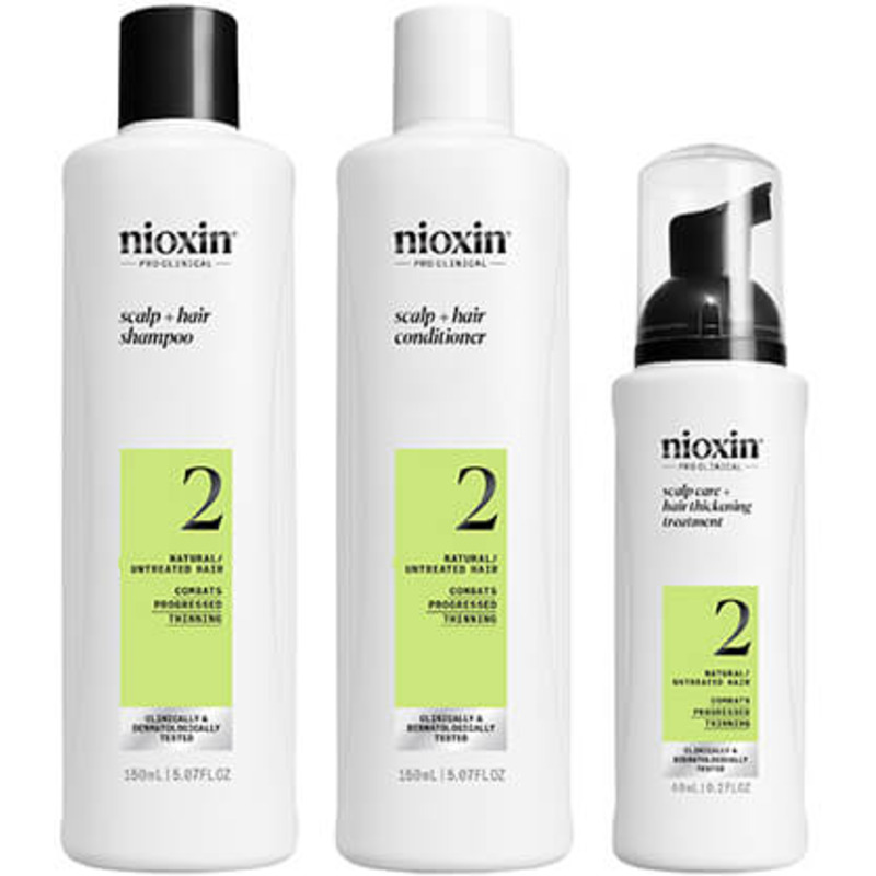 Mini Kit Anti-chute System 2 Chute Avancée Cheveux Naturels Nioxin