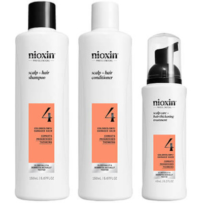 Mini Kit Anti-chute System 4 Chute Avancée Cheveux Abîmés/Colorés Nioxin