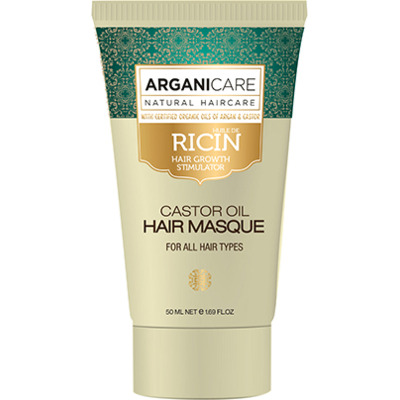 Masque Renforçateur Ricin Arganicare 50ml