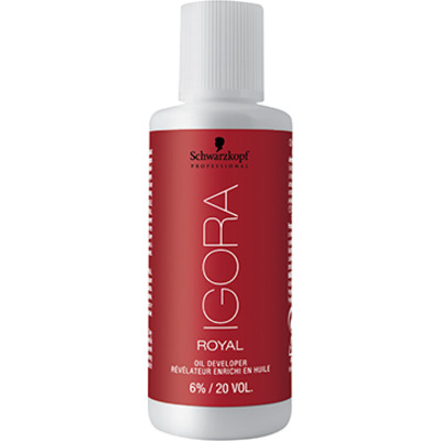 Mini Révélateur Igora Royal 20 Vol 6% Schwarzkopf
