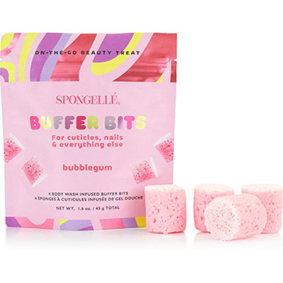 Minis Éponges infusées cuticules et ongles BubbleGum Spongellé