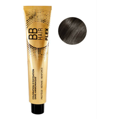Couleur BBHair Plex Sans Ammoniaque n°5 Châtain Clair Generik