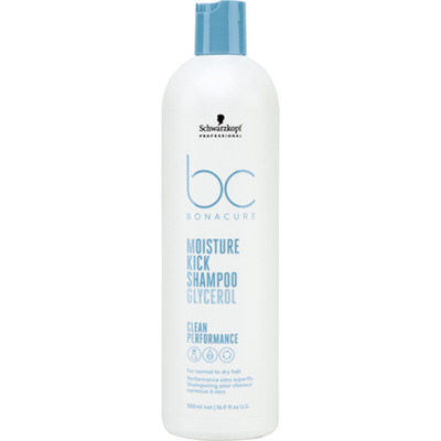 Shampooing Hydratant BC Moisture Kick Schwarkozpf Pro 500ml
