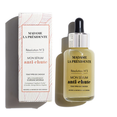 Sérum Anti-chute Résolution n°3 Madame La Présidente