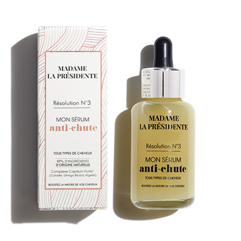 Sérum Anti-chute Résolution n°3 Madame La Présidente