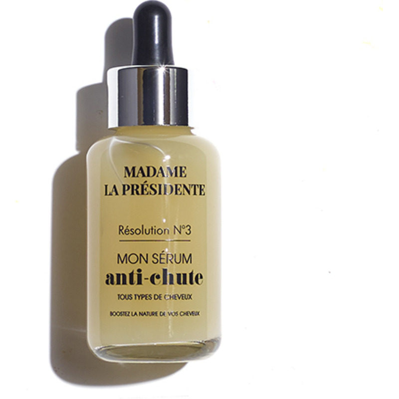 Sérum Anti-chute Résolution n°3 Madame La Présidente