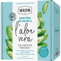 Coffret "Mon Trio de Soins à l'Aloe Vera" WAAM