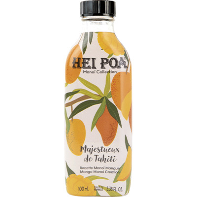 Monoï Majestueux de Tahiti Collector Hei Poa 100ml