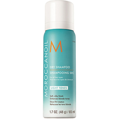 Shampooing Sec Cheveux Clairs Moroccanoil 65ml