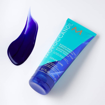 Shampooing Violet Blond Parfait Moroccanoil 200ml
