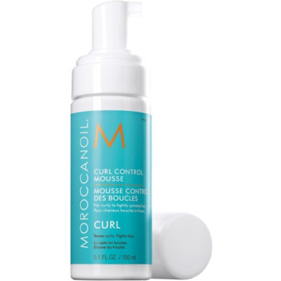 Mousse Contrôle des Boucles Moroccanoil