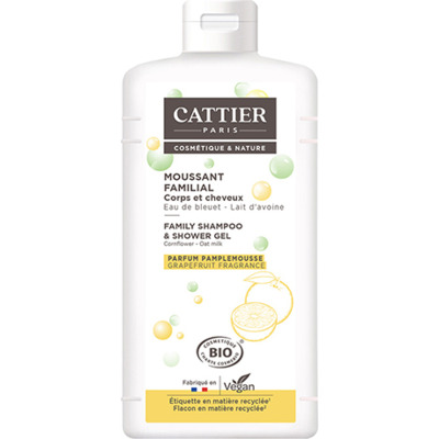 Moussant Familial Bio Cattier 500ml