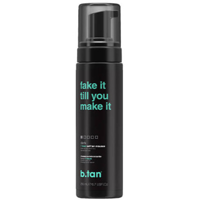 Mousse Autobronzante Fake It Till You Make It B.Tan