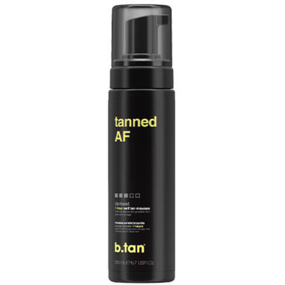 Mousse Autobronzante Tanned AF B.Tan